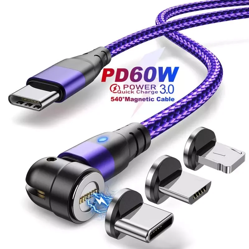 

Зарядное устройство P40 для MacBook, 60 Вт, с USB C на Type C PD
