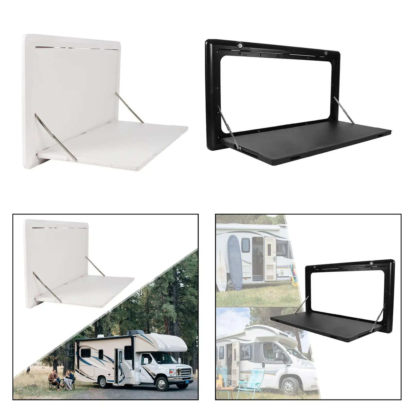 Настенный складной стол для автофургона мастерской универсальный легко