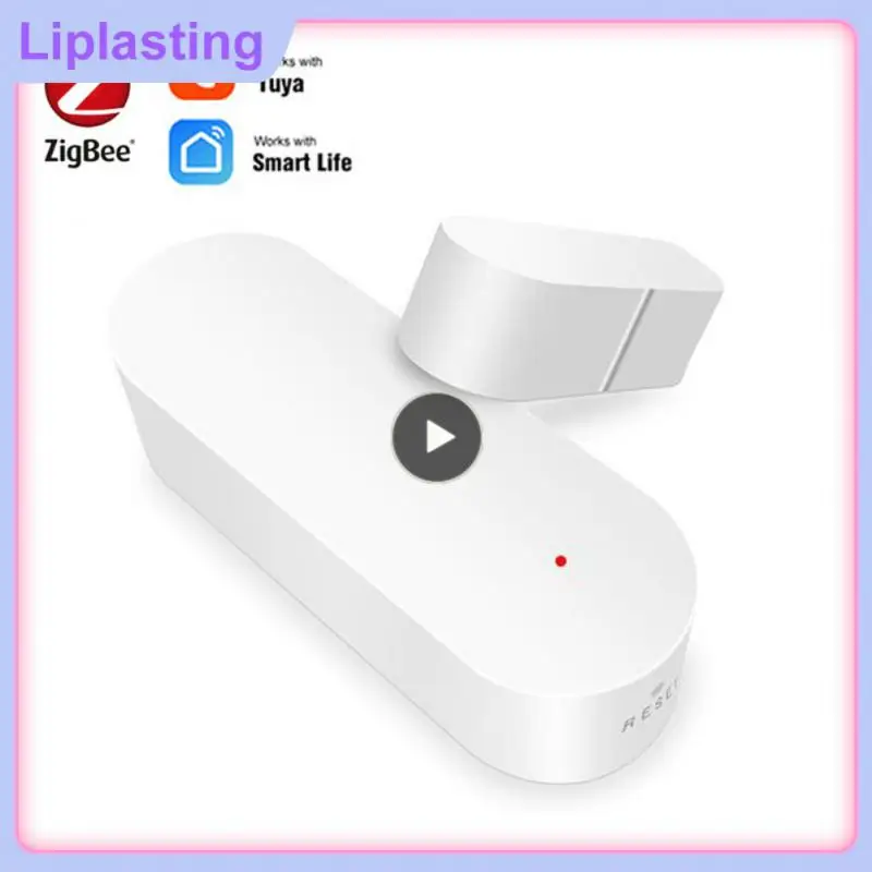 

Alarm Detector Smart Home Zigbee Smart Window Sensor Independent Door And Window Sensor Work With Alexa And Google Assistant