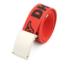 printing dhy webbing waist belt color mixing wholesale