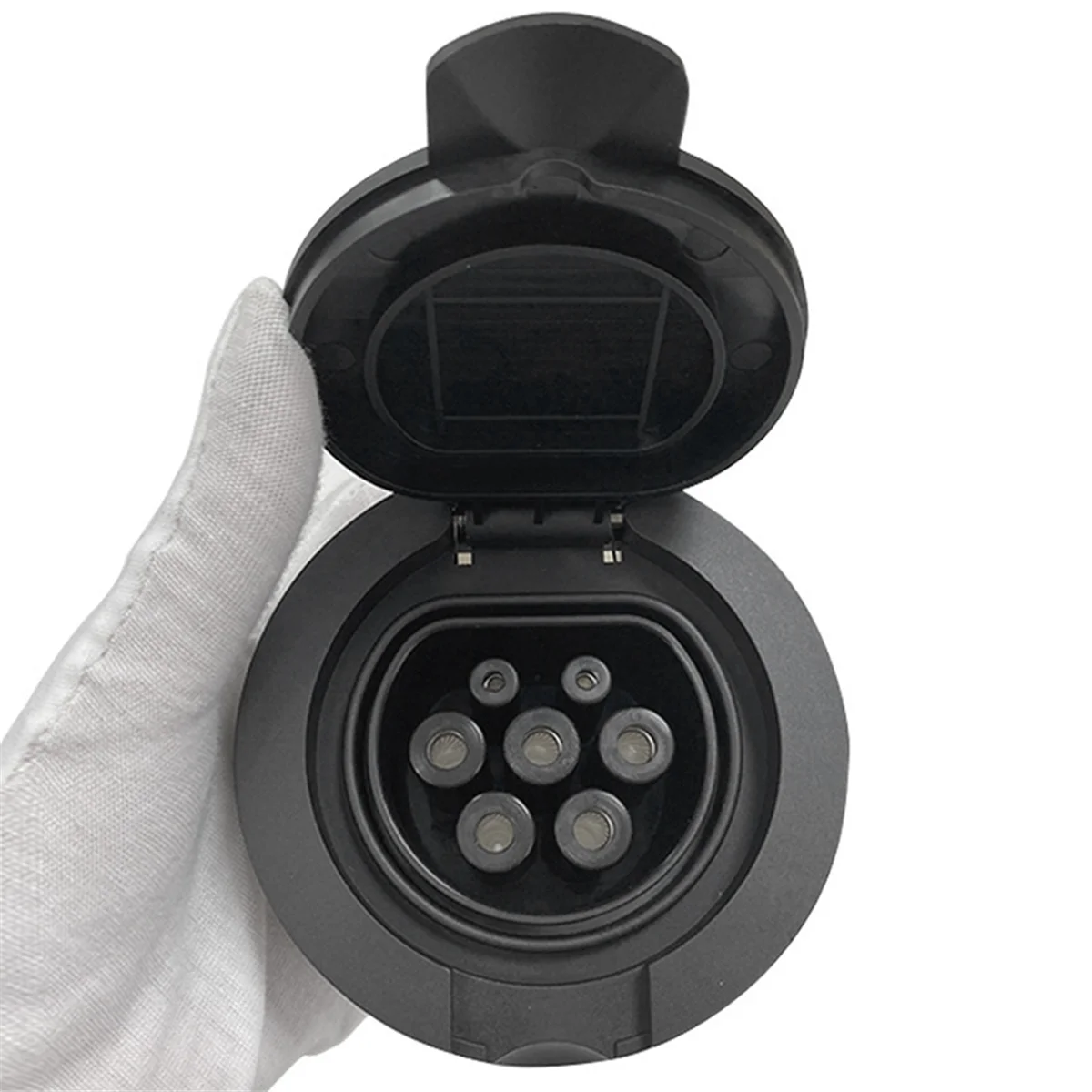 Разъем для зарядки EV тип розетки 2 4-точечный фиксированный Европейский стандарт