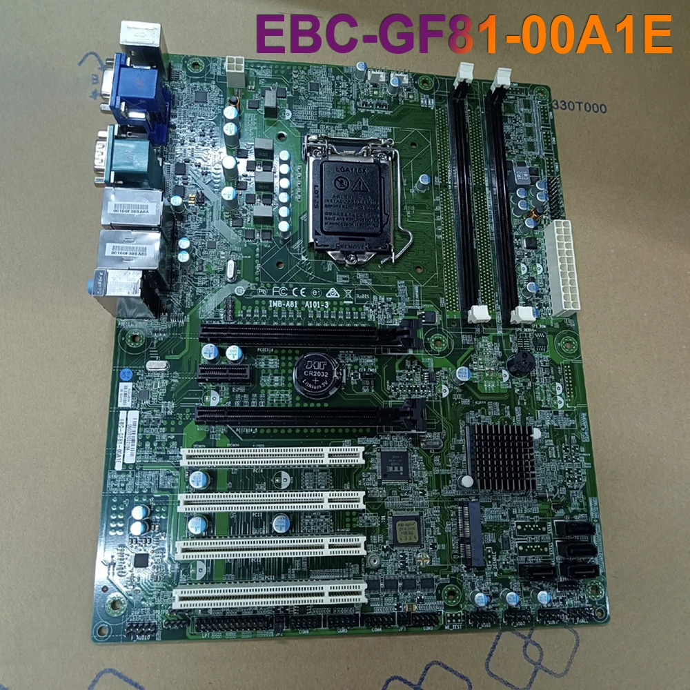 

Для ADVANTECH IMB-A81 H81, Промышленная материнская плата