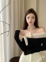 Топ с бантом#2