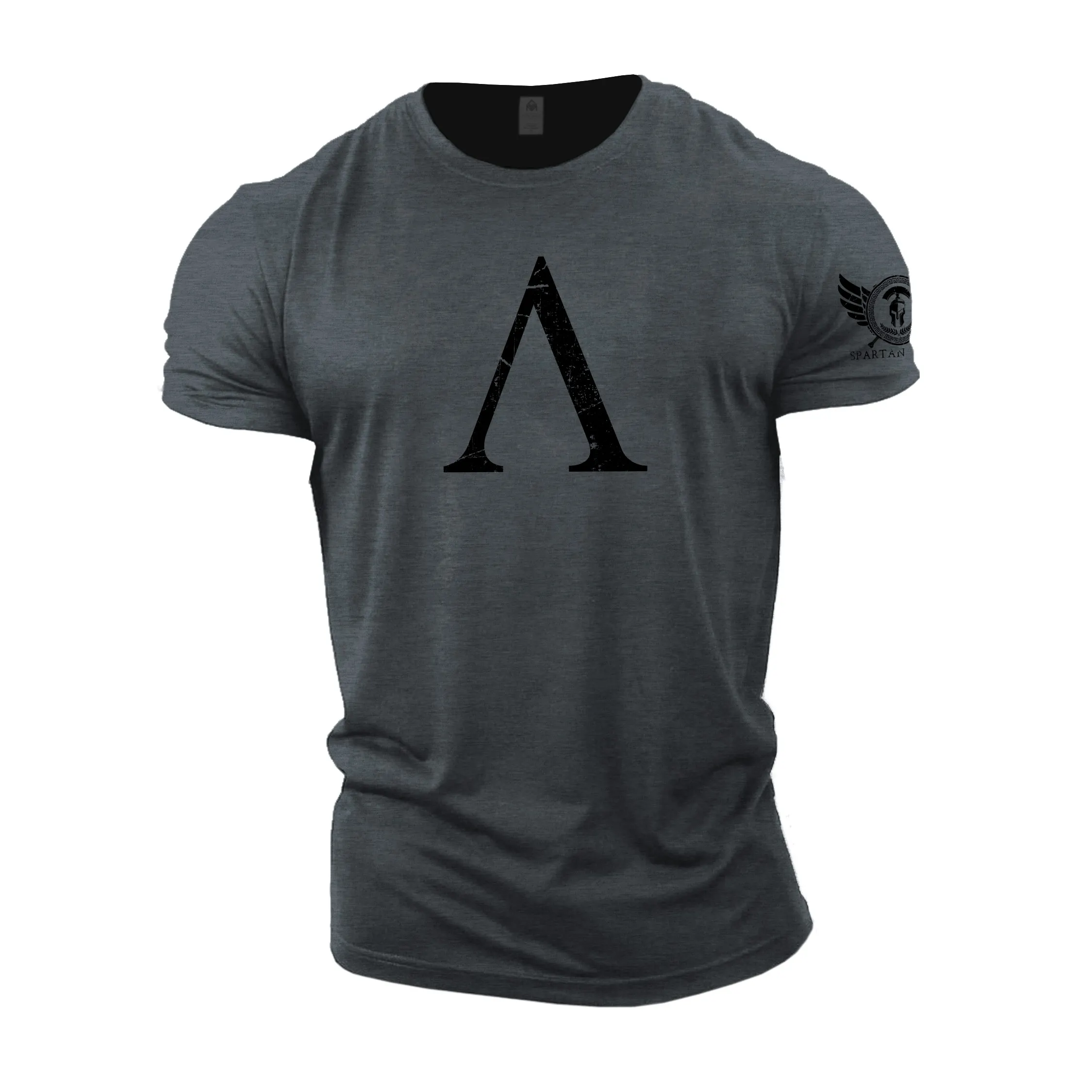 

Vintage Spartan T-shirts For Men 3D Sparta Printing Short Sleeve Tops Men's T Shirt Oversized Tees Shirt Man Clothing Camiseta