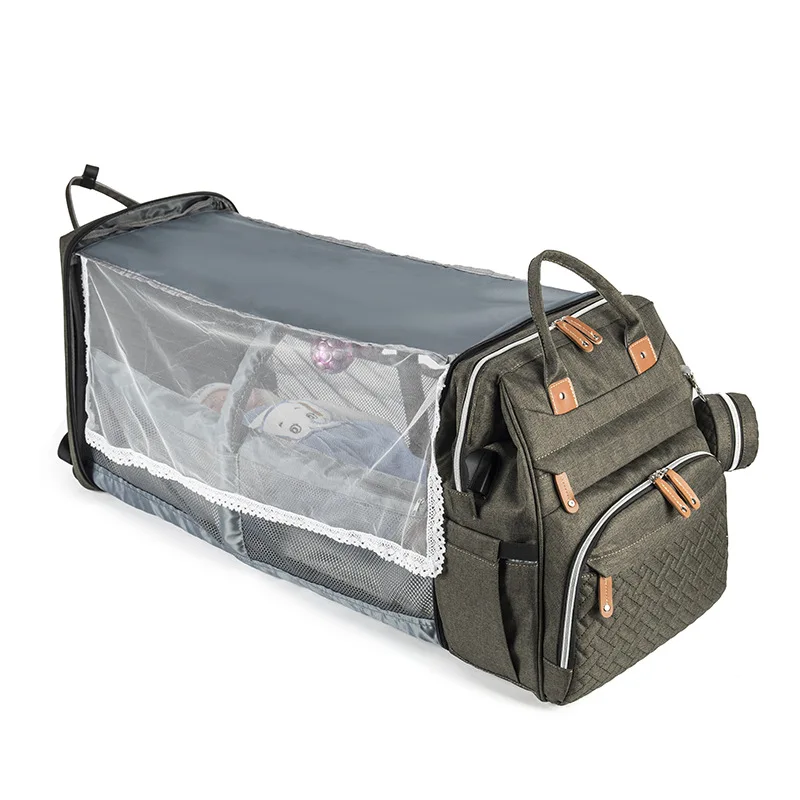 

Сумка для мам, Многофункциональный складной ранец для кровати