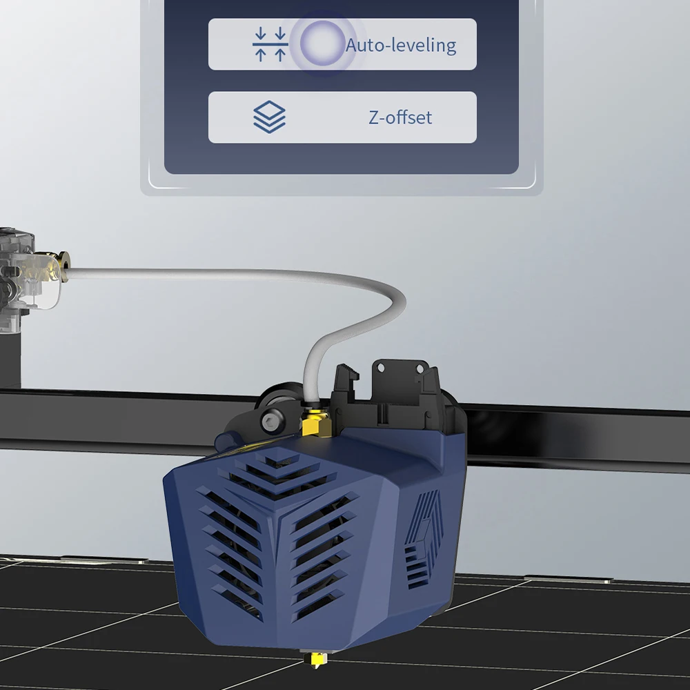 3D-принтер ANYCUBIC KOBRA MAX с автоматическим выравниванием FDM большим объемом сборки