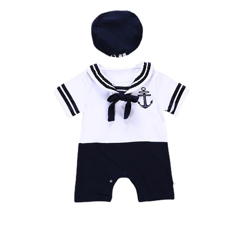 

Little Navy Jumpsuit