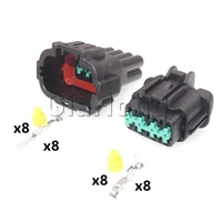 1 set 8 ways 6918 1780 6185 1177 6188 0736 auto headlight socket for nissan sylphy teana car wiring harness connector