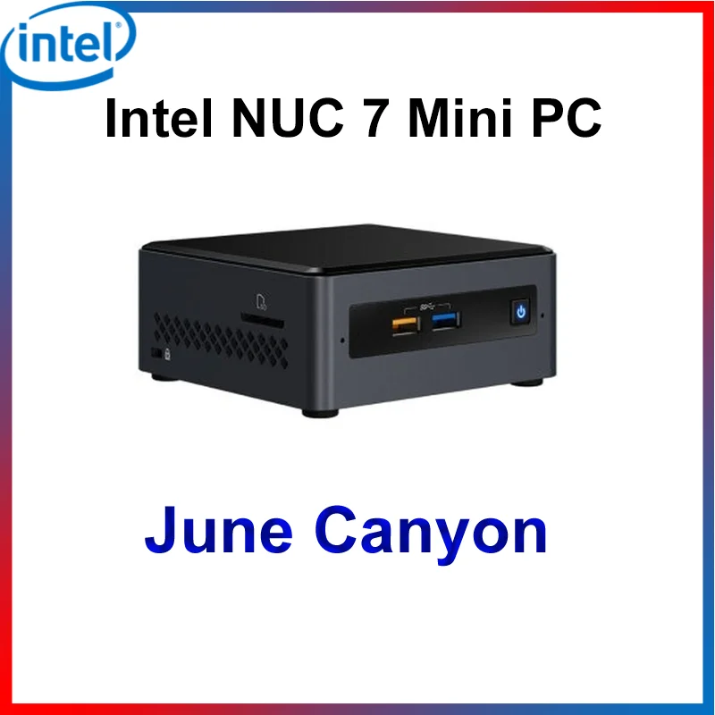 

Мини-компьютер Intel NUC9, июнь, niuc7pjy Pentium Silver J5005 9-го поколения