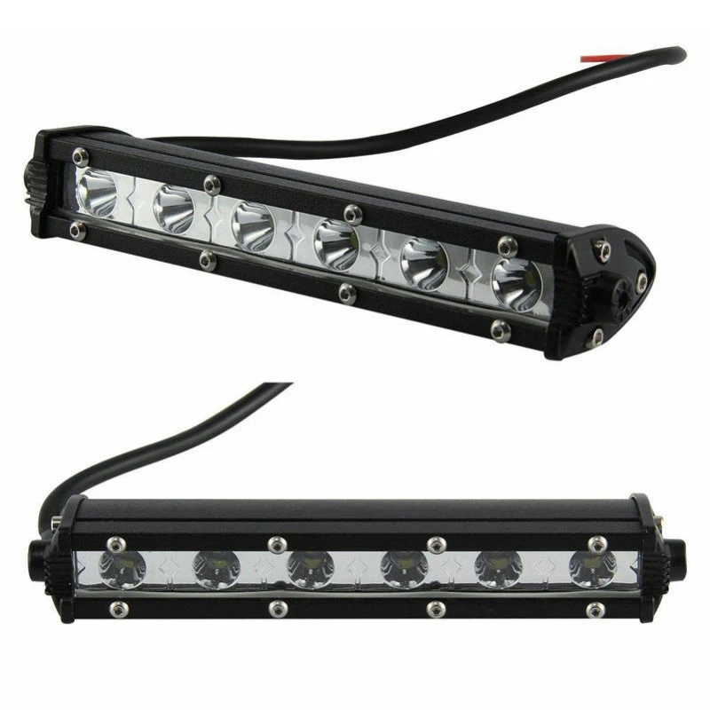 

2 X 36W 7Inch Led Work Light Bar Spot Driving Fog Light Off Road Suv Truck 6000K