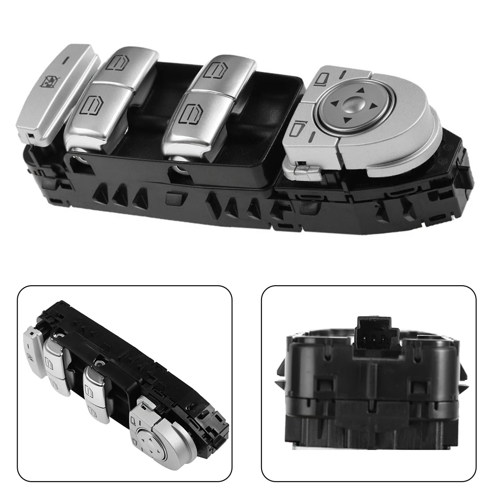 

Black Car Electric Power Master Switch For Mercedes C Class W205 A2139050000 2139050000 Glass Lifter Window Control Switch