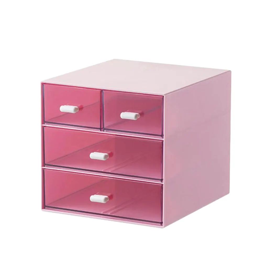 

School Supplies Organizer - Multifunctional And Durable Desktop Storage Organizer Plastic Desktop