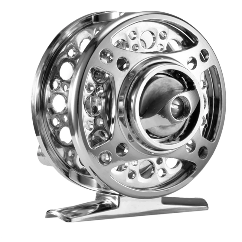 

Front Hit Wheel All Metal Belt Release Force Fishing Wheel Interchangeable Left And Right Hand Rock Rod Fly Fishingwheel