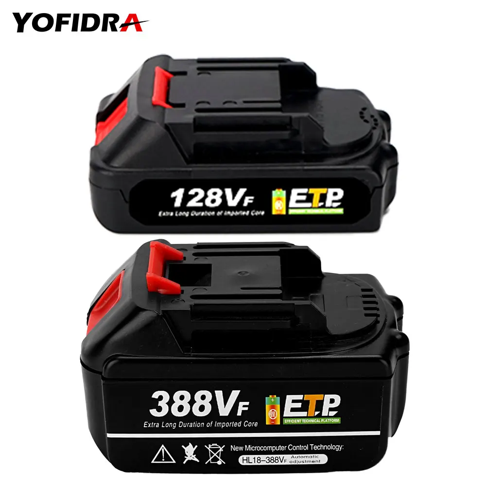 Wiederaufladbare Li-Ion Batterie 18V 1500mAh 3000mAh für Bürstenlose Elektrische Schlüssel Bohrer