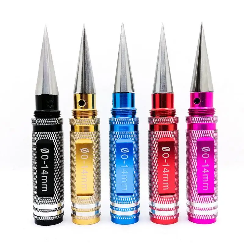 

Home Maintenance Hole Opener Without Magnetic Stainless Steel Repair Reamer Car Shell Reaming Knife Hole Opener Model Car Tool