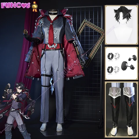 Косплей костюм Wriothesley Genshin Impact IBEASEN