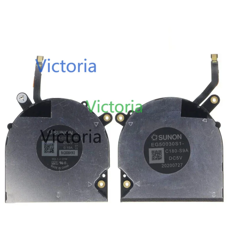 Новый кулер для охлаждения процессора ноутбука графического вентилятор DELL XPS 13