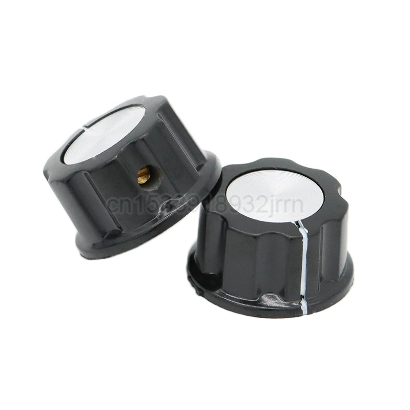 10 шт. задняя крышка потенциометра 6 мм для RV24 3590S WHT118 WXD3