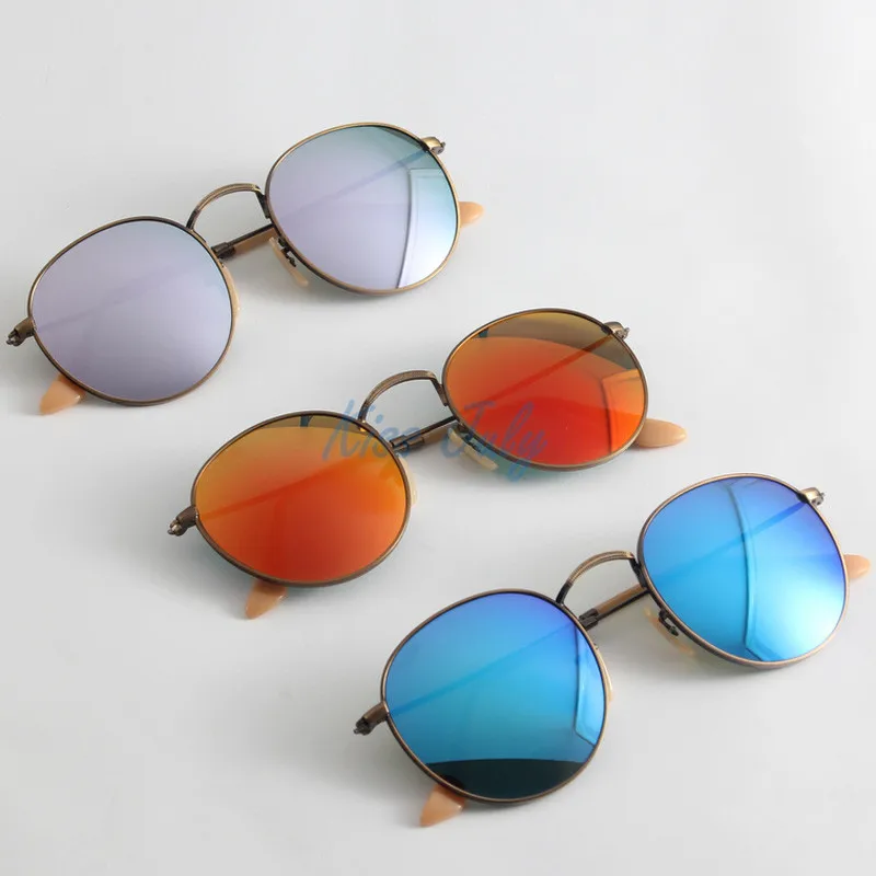 Солнцезащитные очки с зеркальными линзами для мужчин и женщин |