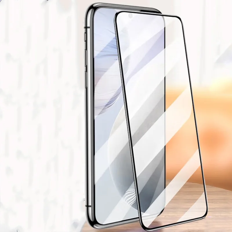 

For oppo Realme GT Neo3 9D Tempered Glass Screen Protector for Realme GT Neo 3 High Quality Protective Black Full Cover