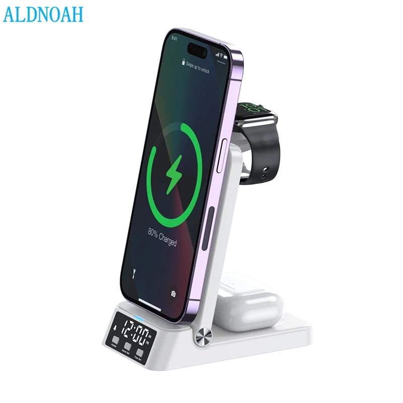 For Iphone 14 Pro Max 13 12 Mini 11 Xs Xr Iwatch 8 7 Se 6 Airpods 3 Pro 2 Fast Charging