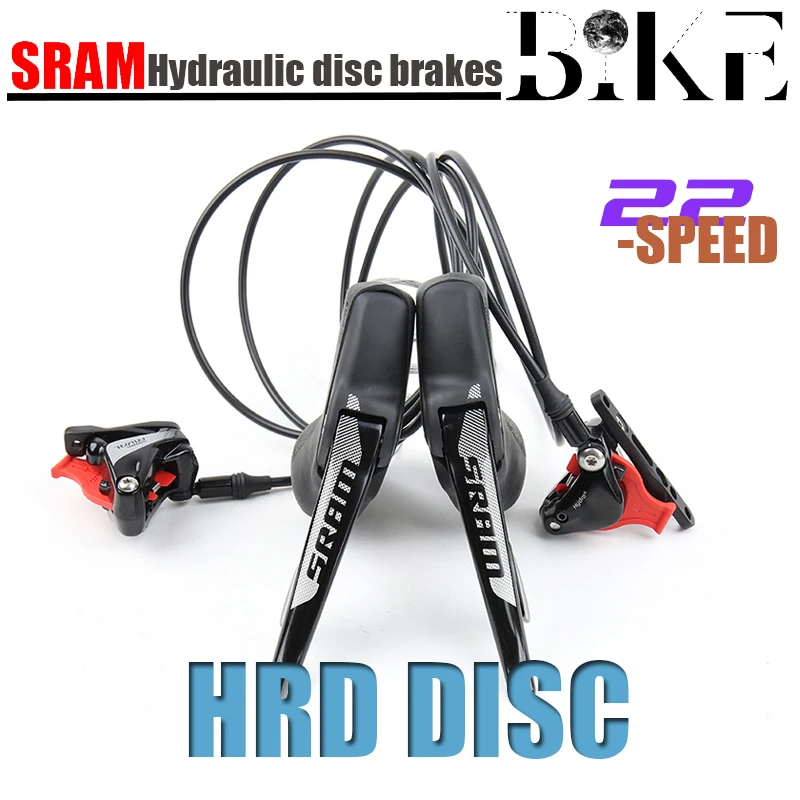 

SRAM HRD RIVAL 22 2X11 скоростной рычаг переключения передач для дорожного велосипеда Гидравлический дисковый тормоз рычаг переключения передач ве...