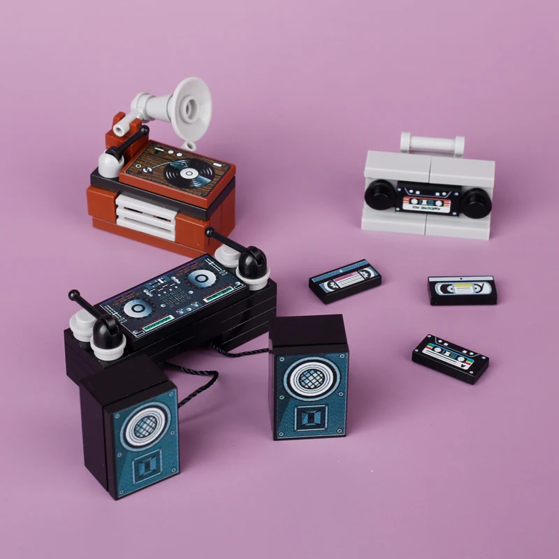 Фото Детали для сборки музыки, модель Jukebox, аксессуары «сделай сам» №1