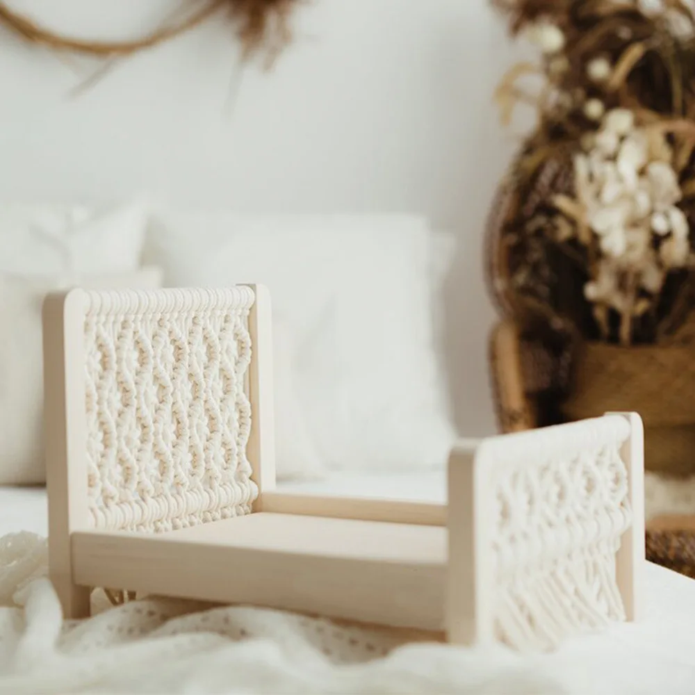 

Ретро Мини кровать реквизит для фотосъемки новорожденных матрас для кровати реквизит для фотосъемки Новорожденные Подушки для детской кровати