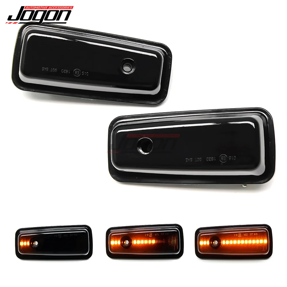 2Pcs Side Marker Light For Mercedes Benz G-Class W460 W463 W461 G500 G550 G55 G63 G65 Turn Signal Lights Sequential Lamp Blinker - купить по