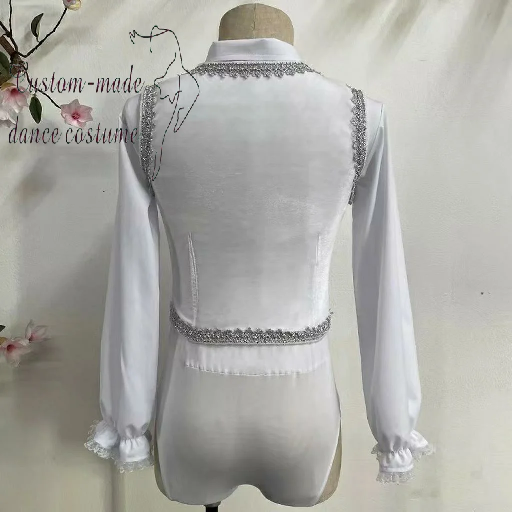 Новая мужская балетная одежда эксклюзивная индивидуальная Одежда для взрослых и