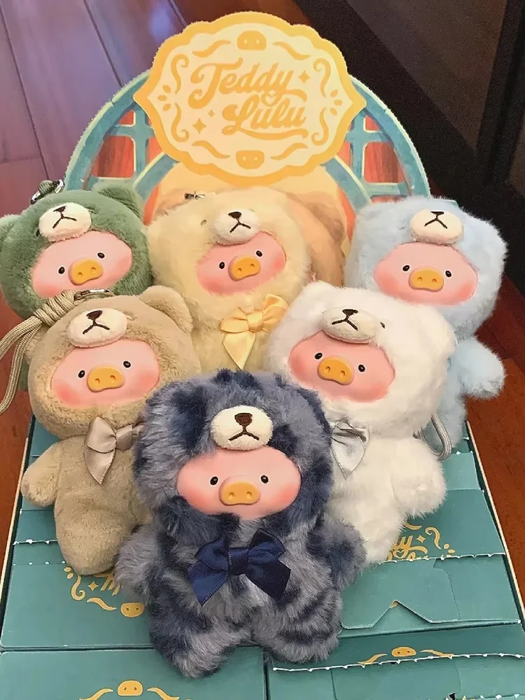 Toyzero Lulu Ретро Фигурка Свиньи Слепая Коробка Виниловая Подвесная Сумка
