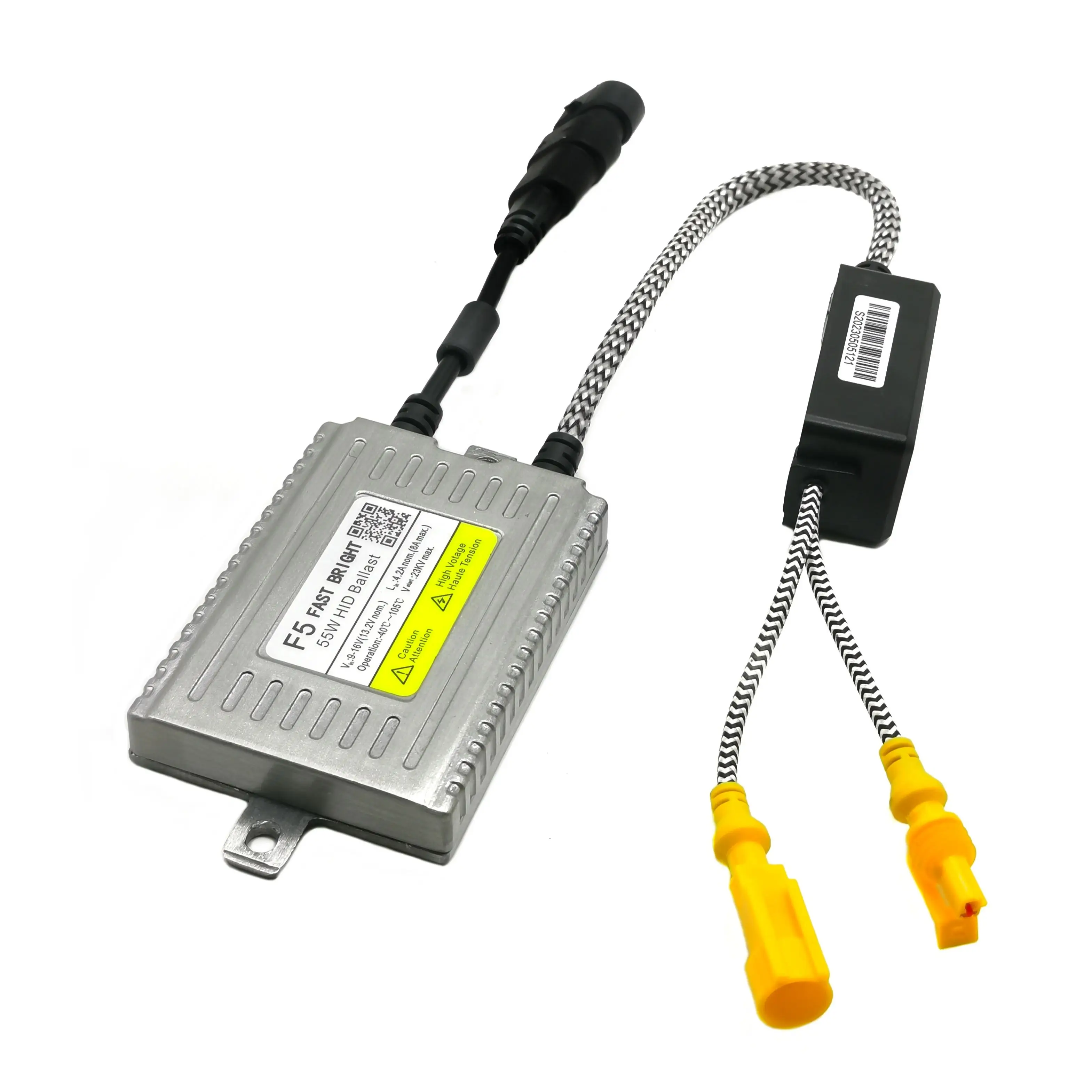 Оригинальные ксеноновые балласты переменного тока DLT F5 55 Вт Премиум-качество 5800LM