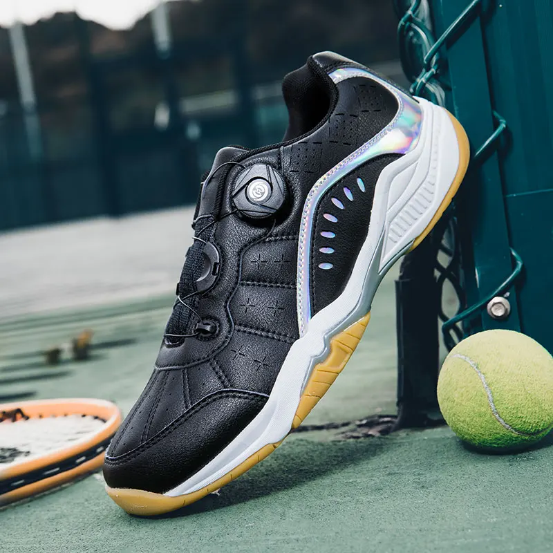 New large size badminton training shoes 36-46 Breathable shock absorbing fashion comfortable sports badminton shoes