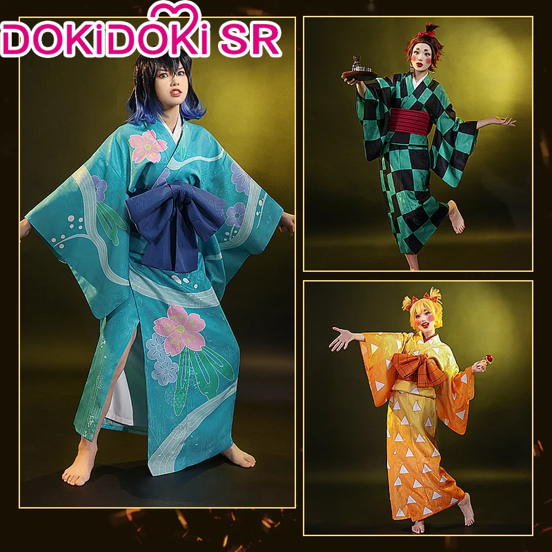 В наличии DokiDoki-SR аниме Рассекатель демонов: Kimetsu no Yaiba Yuukaku-hen Kamado Tanjirou /Zenitsu/ Hashibira