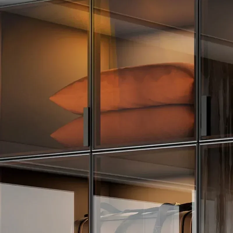 Фото Оganizer Frauen Kleider Schrank Schubladen Einfache Moderne Kleiderbügel №4