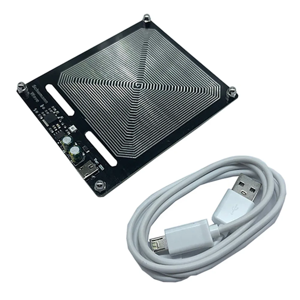 

FM783 Schumann Wave Generator Ultra Low Frequency Pulse Module USB 7.83Hz 5V USB Interface Pulse Generator For Office Relaxation