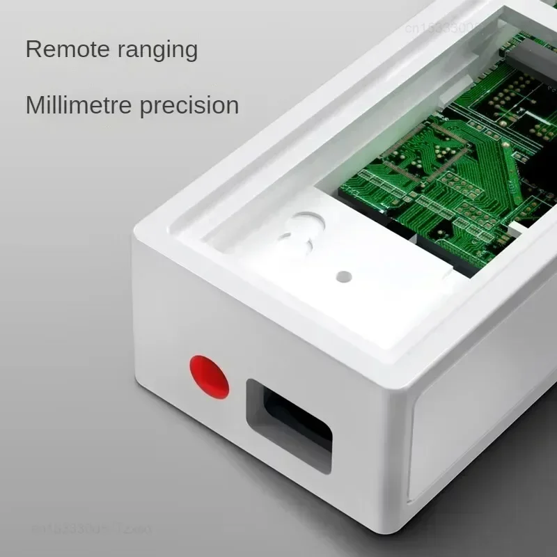 Лазерный дальномер Xiaomi DELI 40 м высокоточный лазерный ручной умный