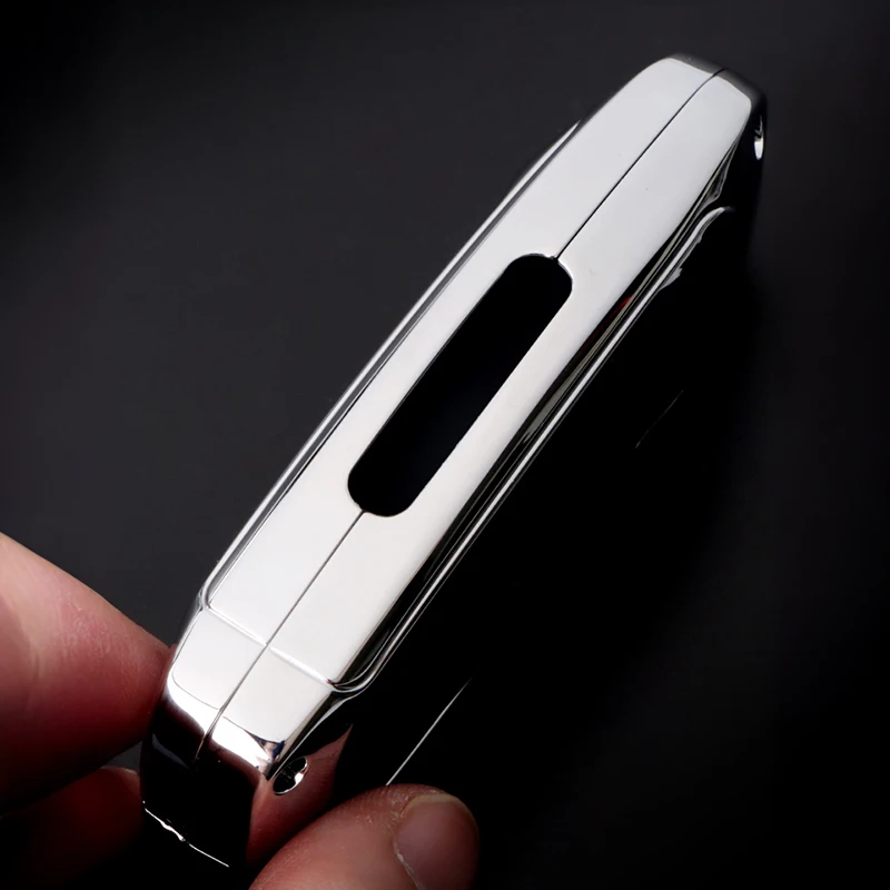 Брелок для автомобильного ключа Защитная крышка с 3 кнопками из цинкового сплава