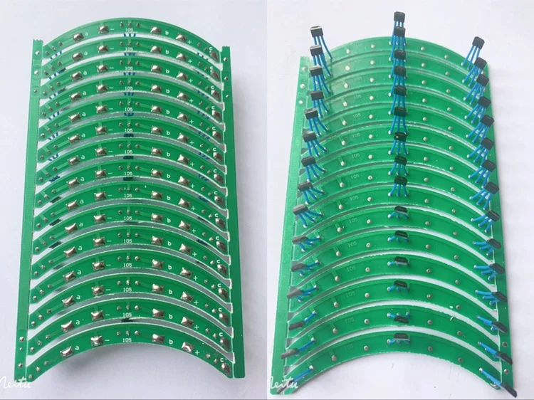 412D Датчик Холла на двигателе с платой для литиевого электрического