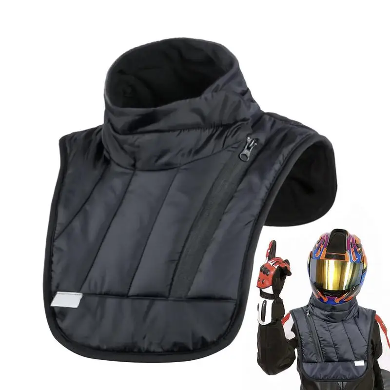 

Windproof Neck And Chest Warmer Breathable Warmer Neck Chest Shoulder Protector With Zipper Durable Wrap Cycling Accessories