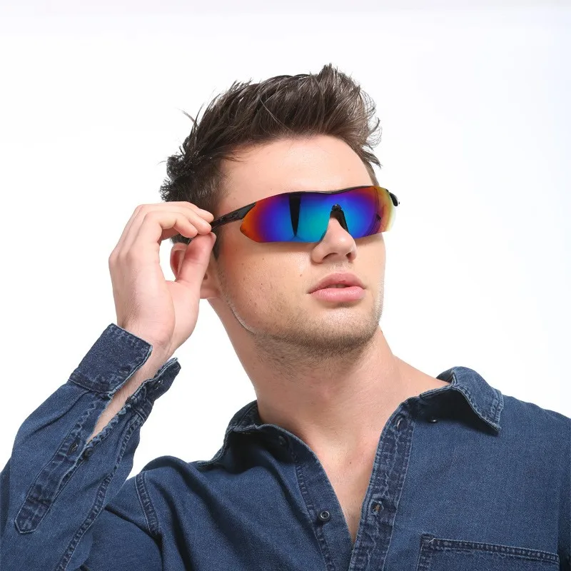 

Мужские солнцезащитные очки для активного отдыха, велосипедные очки, женские очки, солнцезащитные очки с УФ-защитой, очки для рыбалки, запасные части для велосипеда