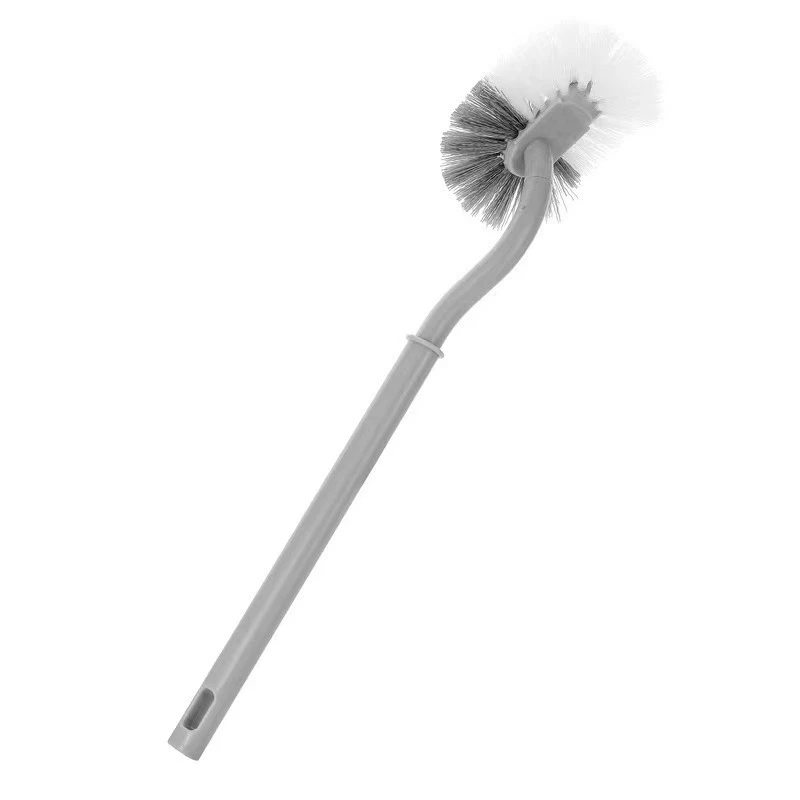 

Brush Cleaning Toilet Toilet Brush Without Dead Corners Small Cleaning Brush with Long Handle S-type Toilet Curve Tool