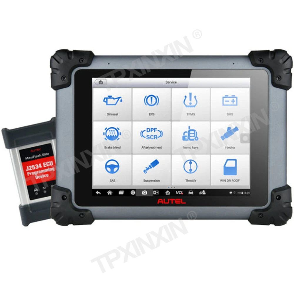 Autel MS908S Pro II с J2534 ECU программирующее устройство Android 10 система 4 + 128 ГБ OE-уровень все