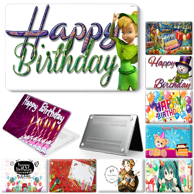 

Чехол для ноутбука на день рождения для Huawei MateBook D14/D15/13/14 AMD Intel MateBook X 2020/X Pro /Honor MagicBook 15/X15 Pro 16,1