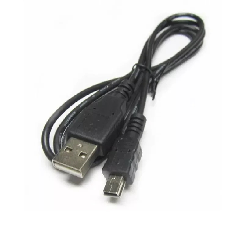 

Data Charging Cable Cord Adapter USB 2.0 A Male to Mini 5 Pin B Best Black length 80/100 cm Data Cables usb extension cable