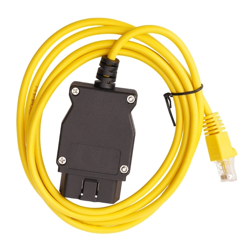 Кабель Enet OBD2 RJ45, кабель Ethernet RJ45, инструменты для подключения Ethernet к интерфейсам OBDII, диагностическое кабельной (art.: 3920c8fc752bf) - 3920c8fc752bf