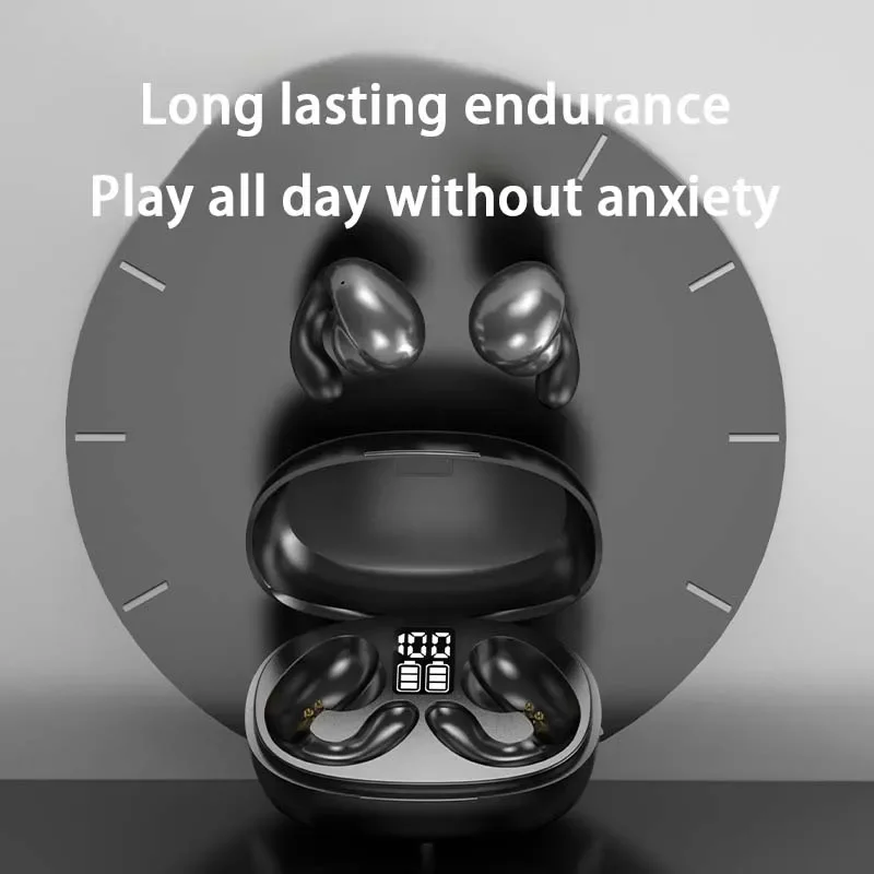 Наушники-клипсы S29 со сверхдлительным сроком службы батареи и шумоподавлением