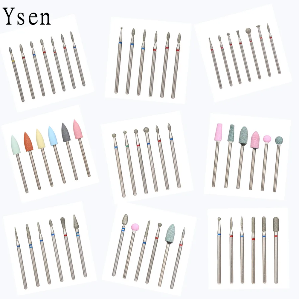 Алмазная фреза для маникюра аппарат аксессуары удаления кутикулы фрезы геля |