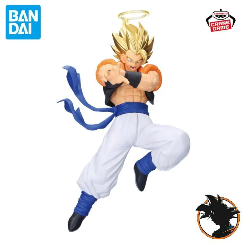 Фото В наличии Bandai Original Banpresto Dragon Ball Z Dokkan Battle Gogeta SSJ Vegito Figuras Аниме Фигурки Детские игрушки Juguetes №5