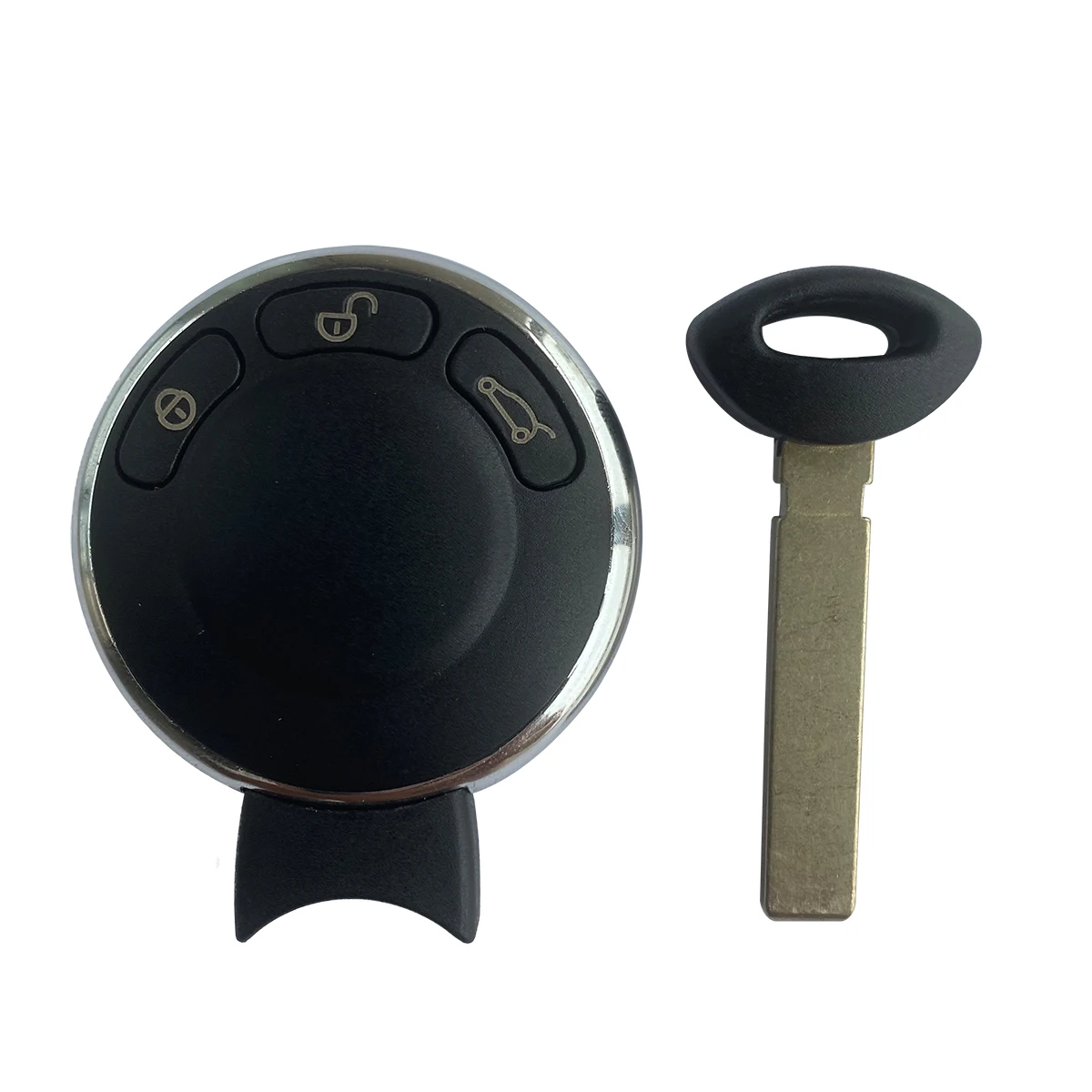 Лучший автомобильный аксессуар для ключей 3 кнопки необработанное лезвие умный